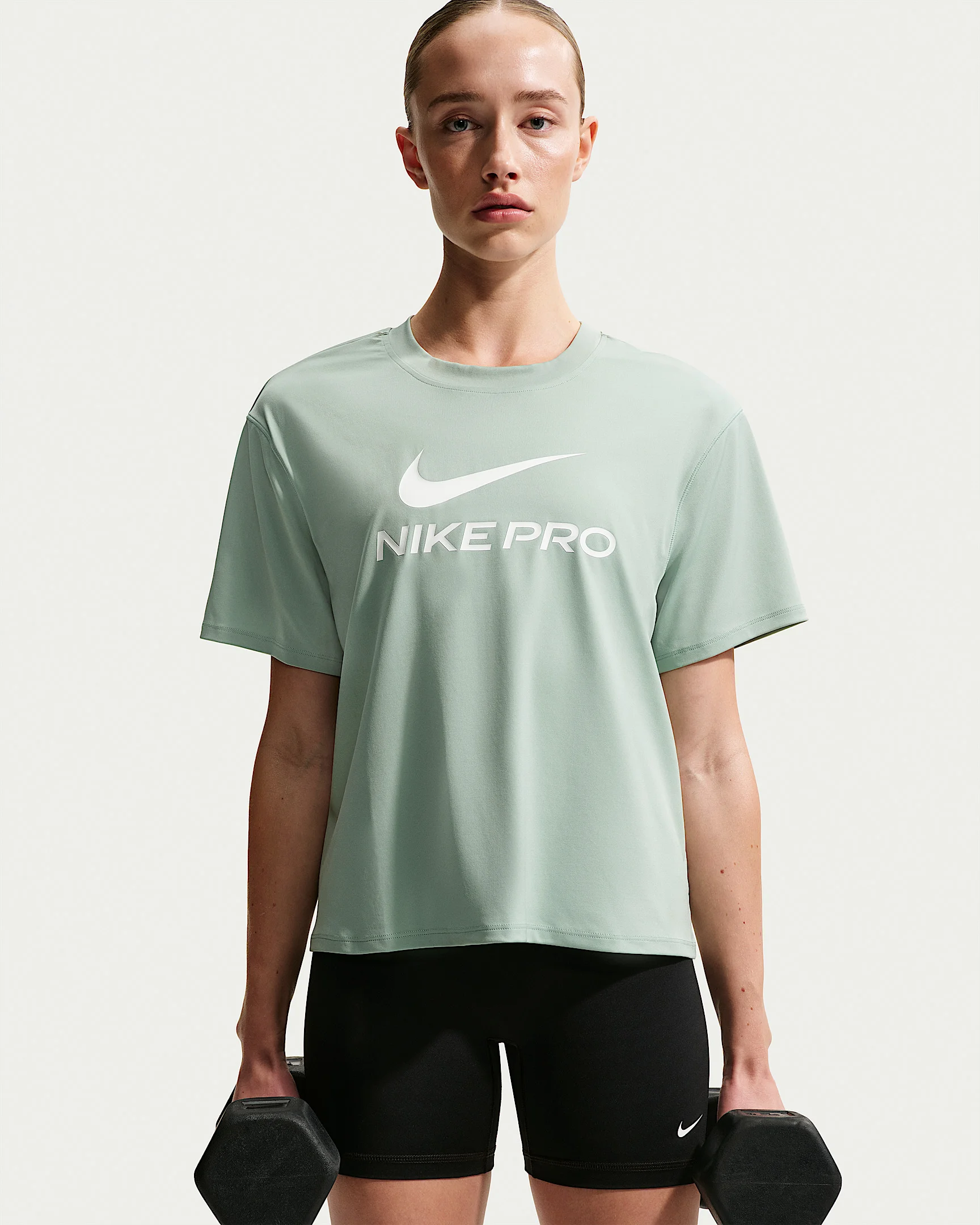 Nike Pro Women's Loose T-Shirt - 1