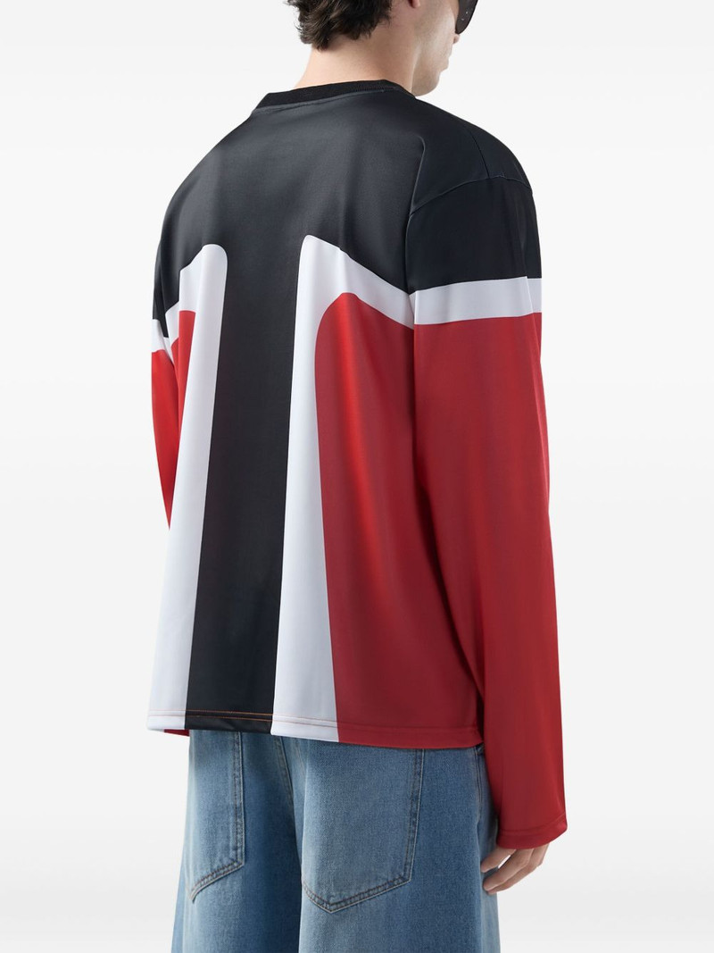 Racing long-sleeved T-shirt 5