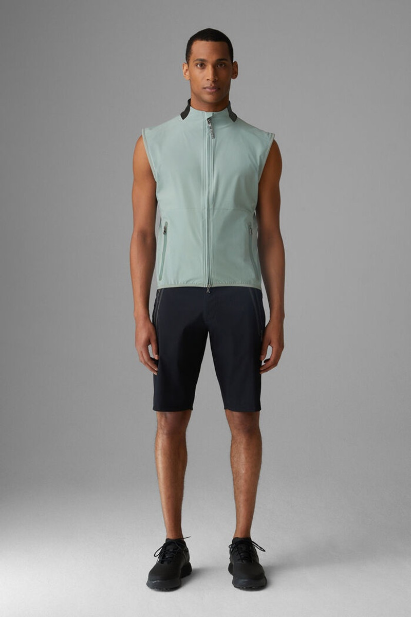 BOGNER Fabian Waistcoat in Eucalyptus green outlook