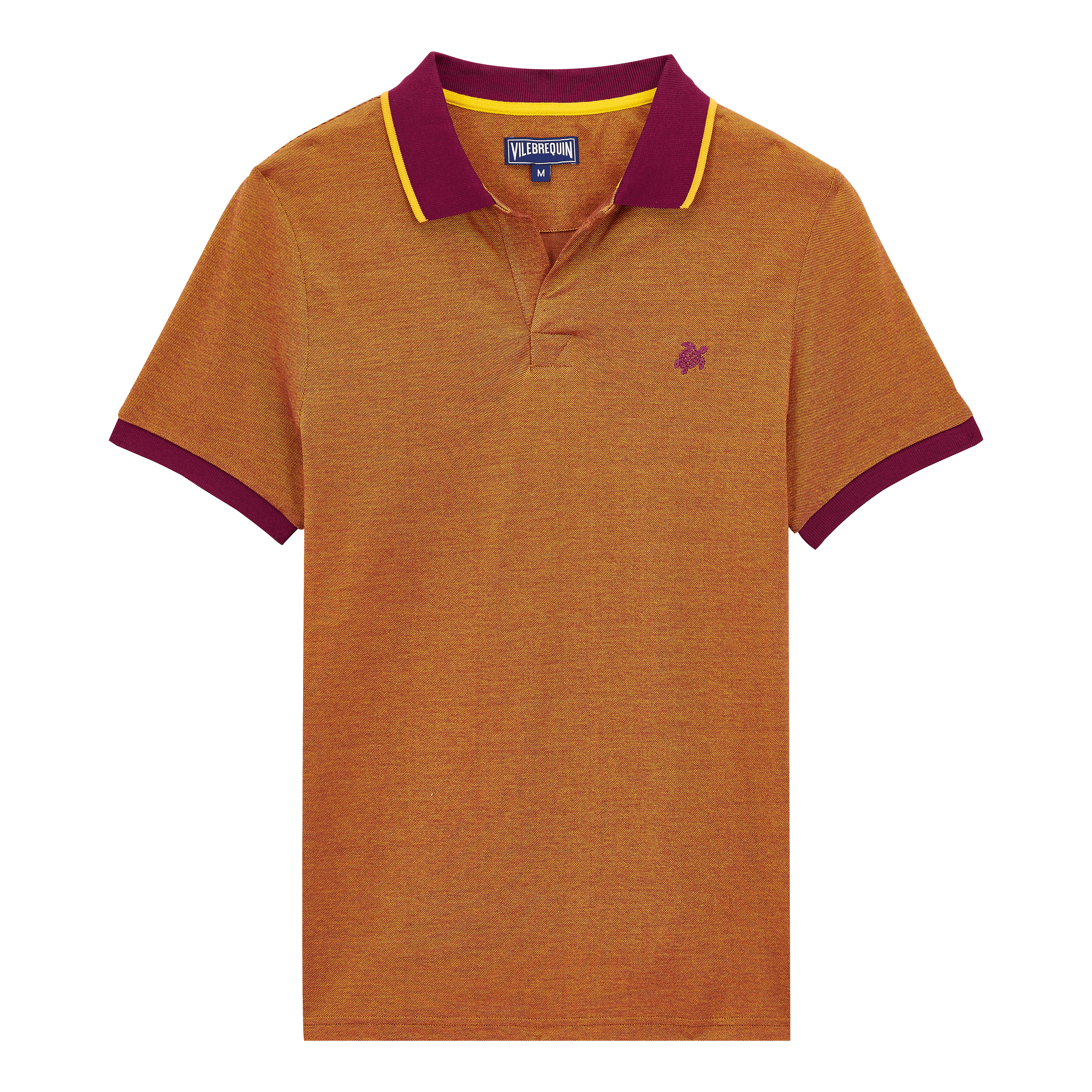 Men Changing Cotton Pique Polo Shirt Solid - 1
