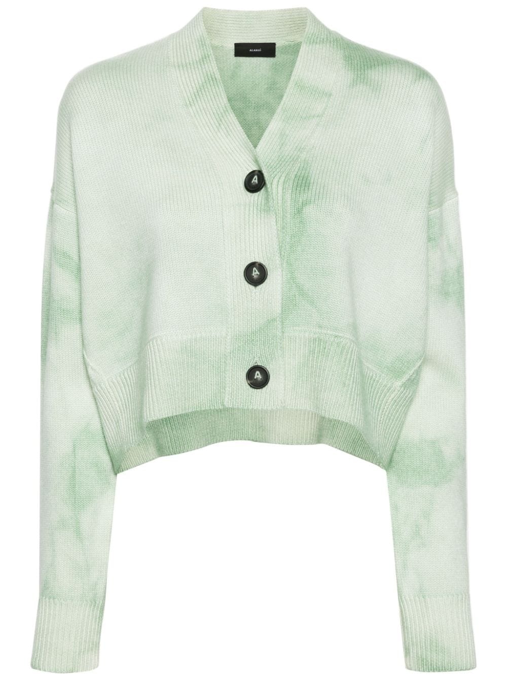 Magic Journey cropped cardigan - 2