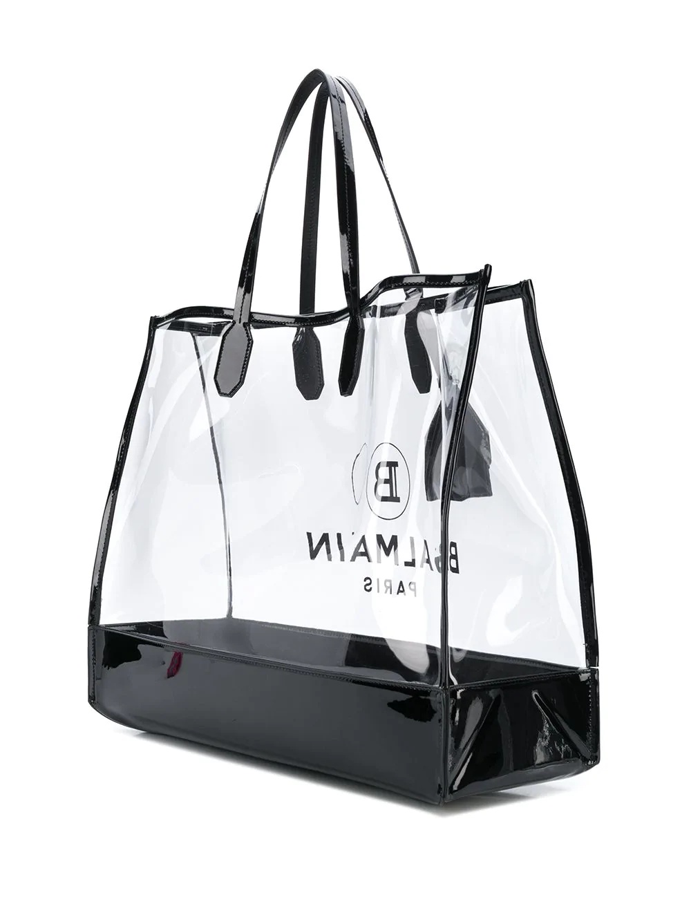 large logo shopping tote bag - 3