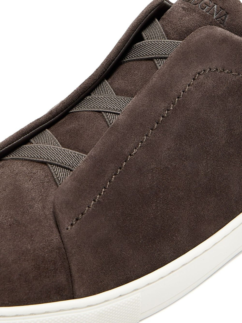 ZEGNA Leather sneakers outlook
