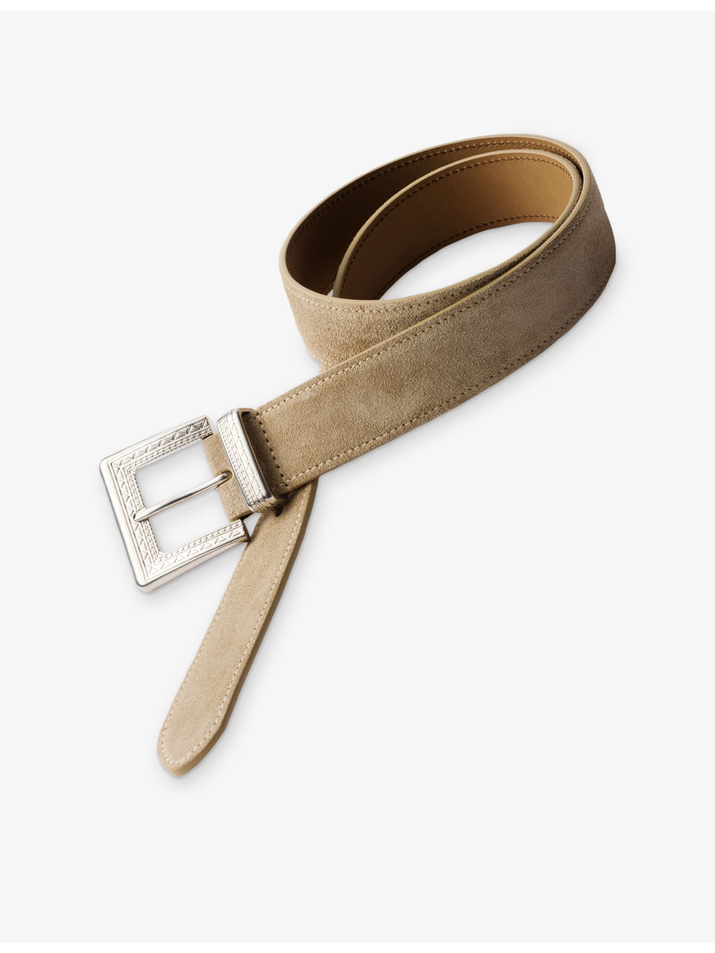 Brushed Suede Belt - 2
