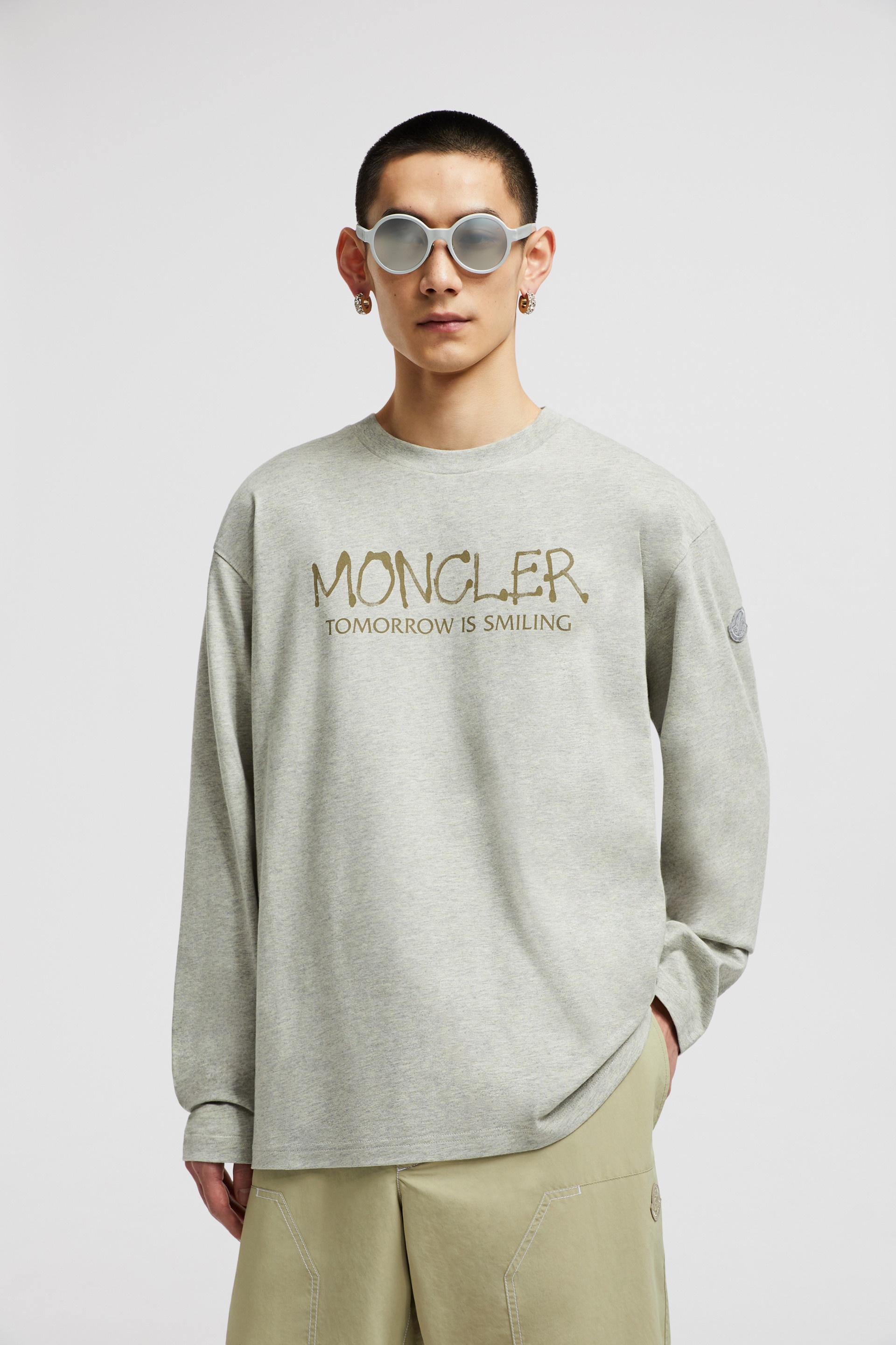 Graffiti Logo Long Sleeve T-shirt - 2