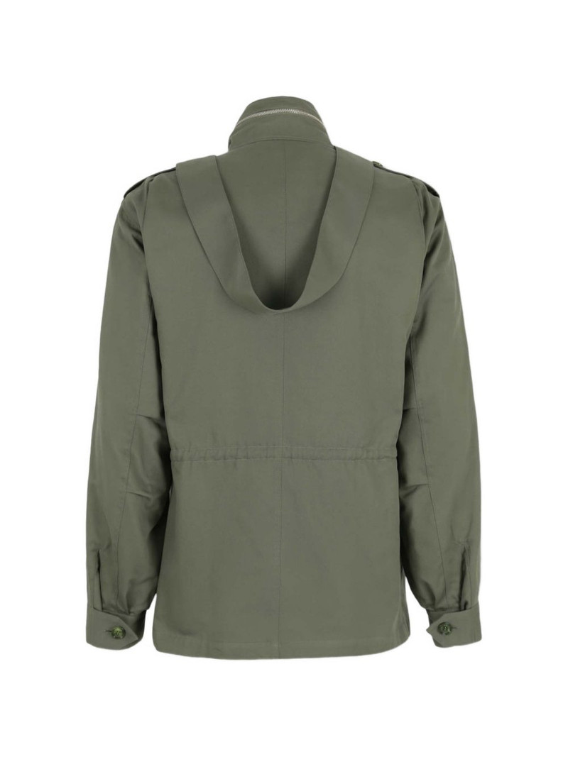 SETCHU foldable hooded jacket outlook