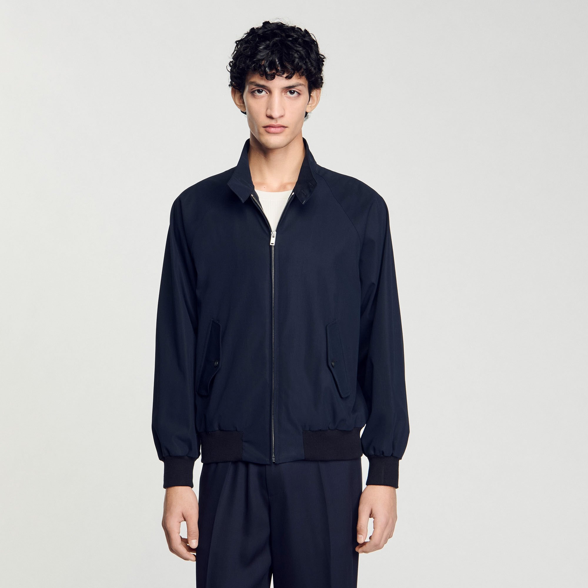 HIGH-NECK JACKET - 4