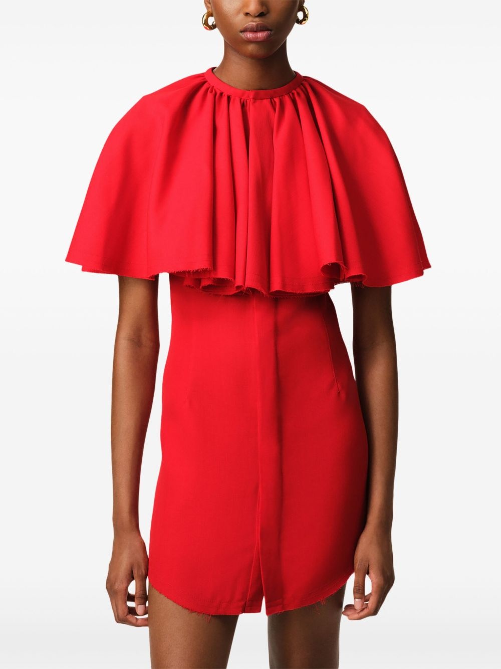 ruffled mini dress - 5