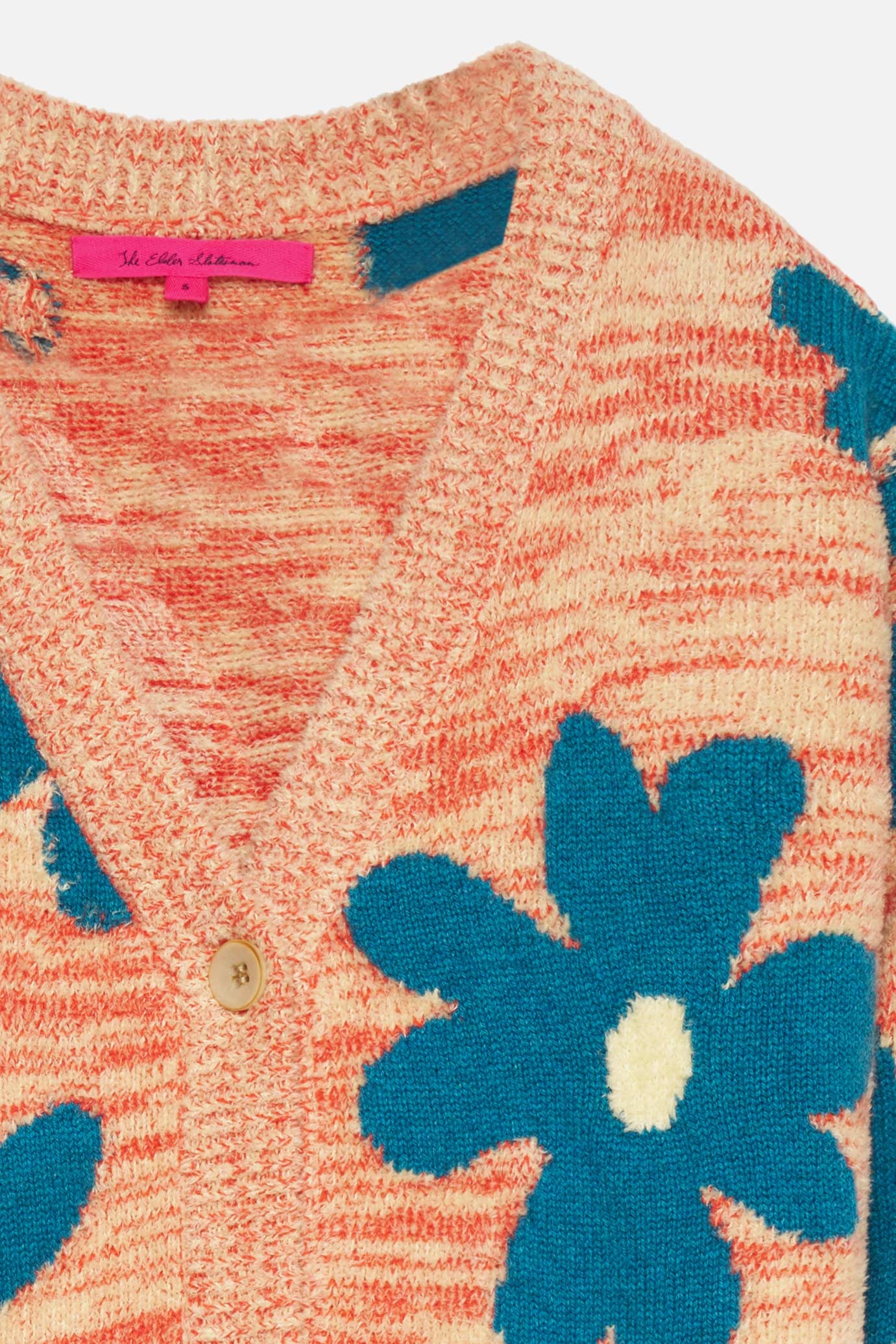 FLORAL SUN & MOON CARDIGAN - 6