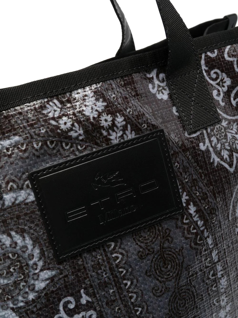 paisley-print tote bag - 4