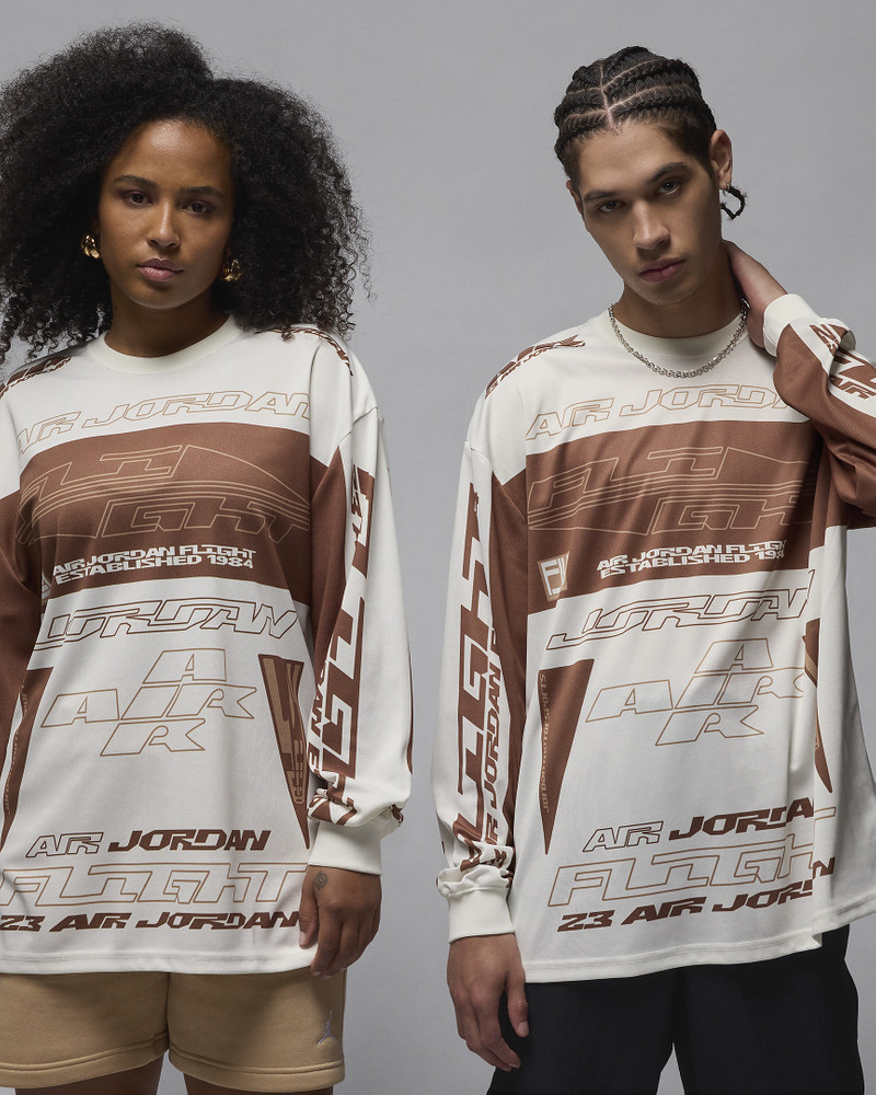 Jordan MVP Men's Printed Long-Sleeve Top - 1