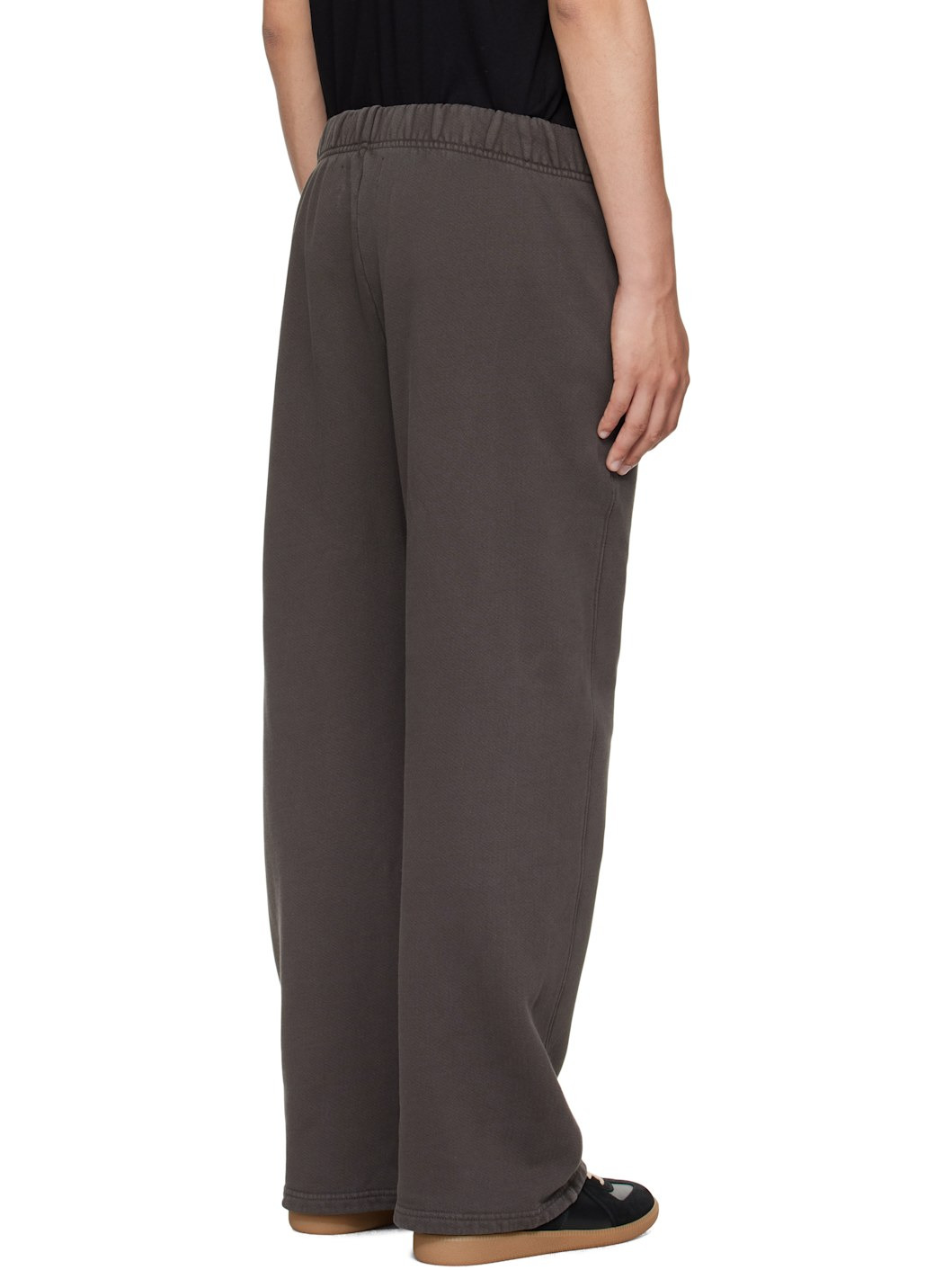 Gray Heavyweight Classic Sweatpants - 3