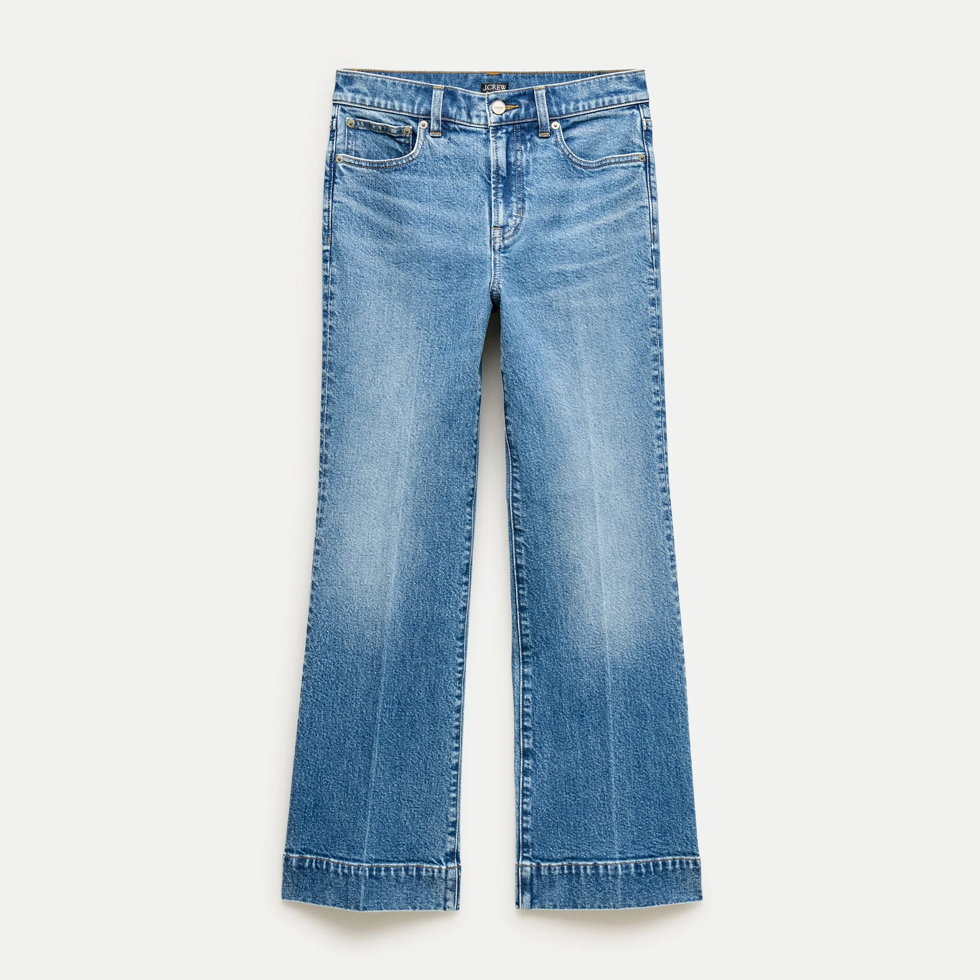 Charley kickout cropped jean - 1