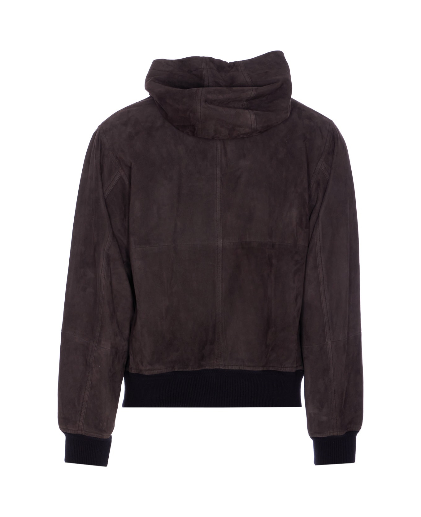 Suede Blouson - 2