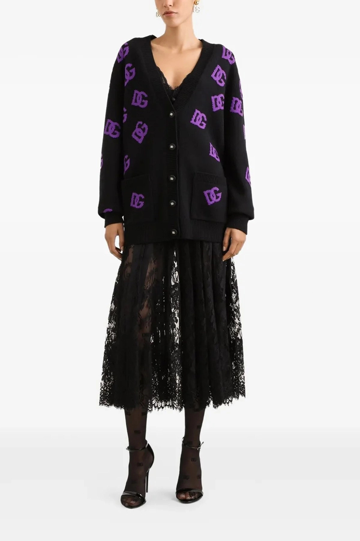 Logo cardigan - 2