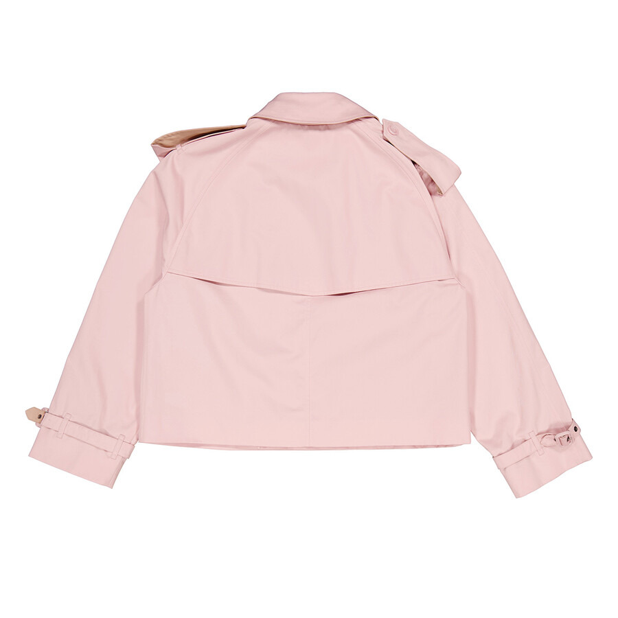 Burberry Cropped Trenchcoat - 2