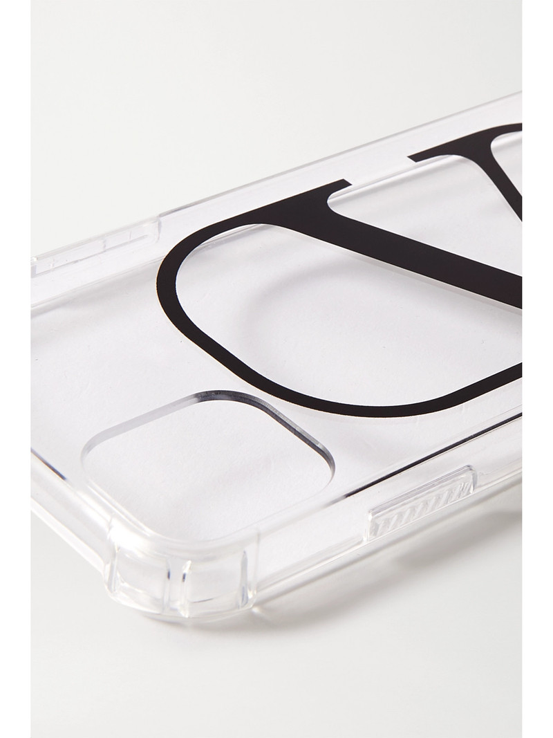Valentino Printed Perspex Iphone 11 Case outlook