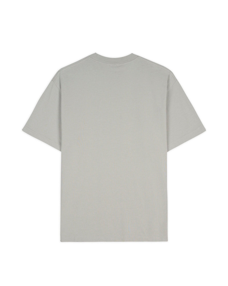 BRAIN DEAD Nightmare Factory T-shirt - Cement outlook