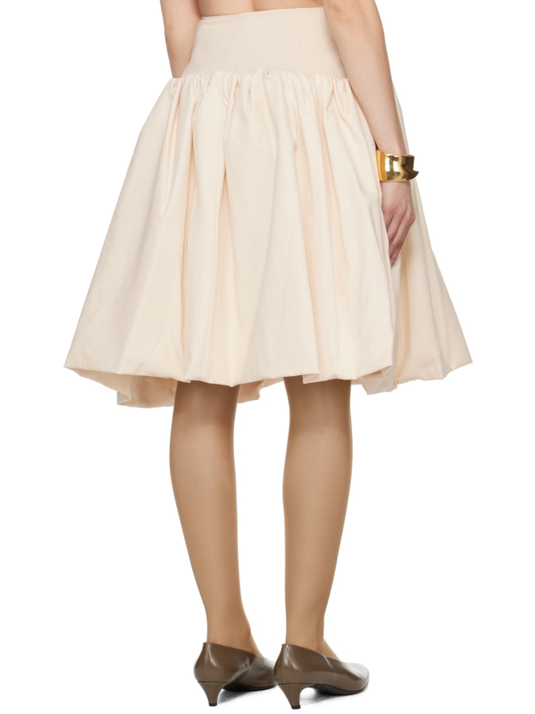 Off-White Cassidy Midi Skirt - 3
