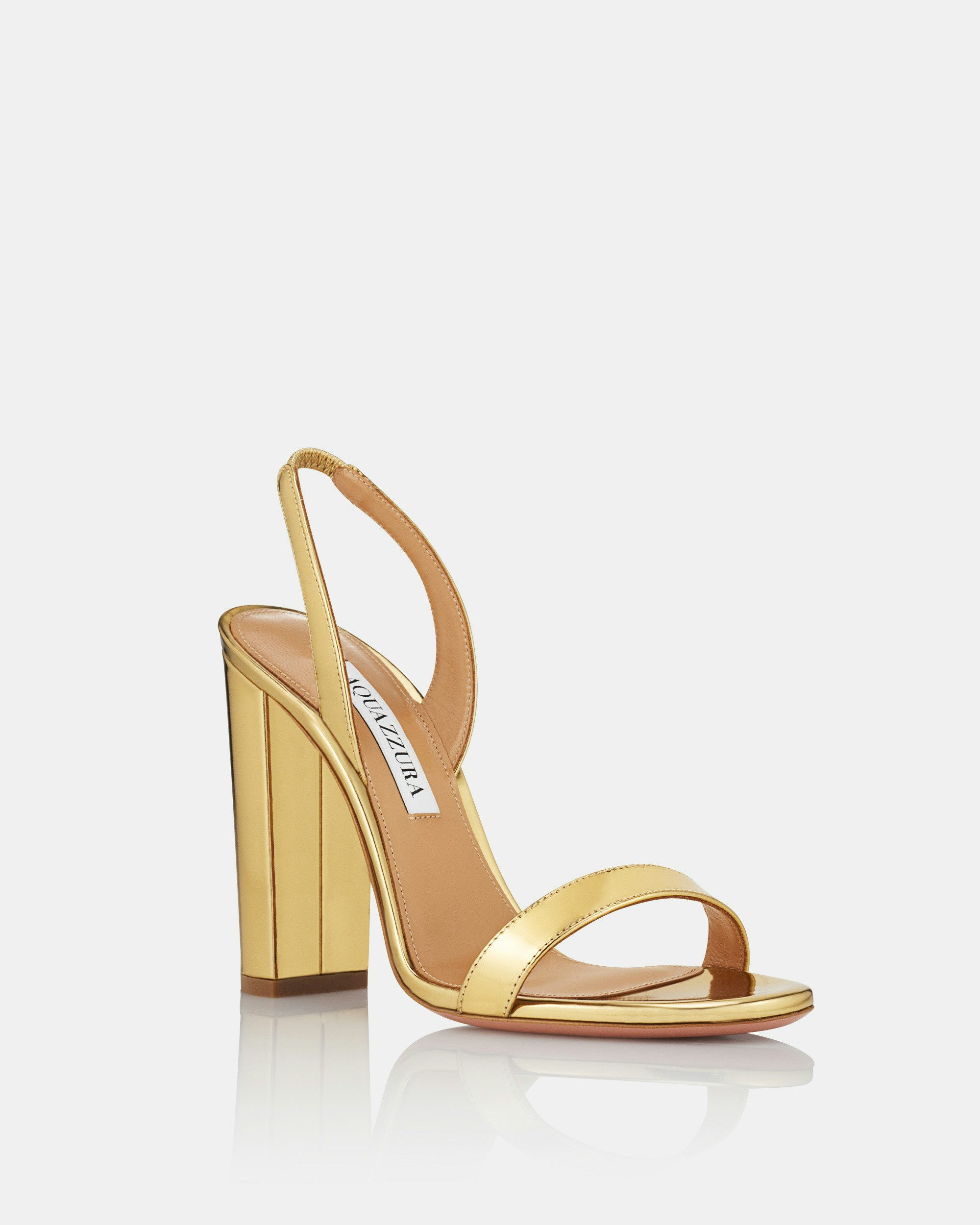 So Nude Block Sandal 105 - 2