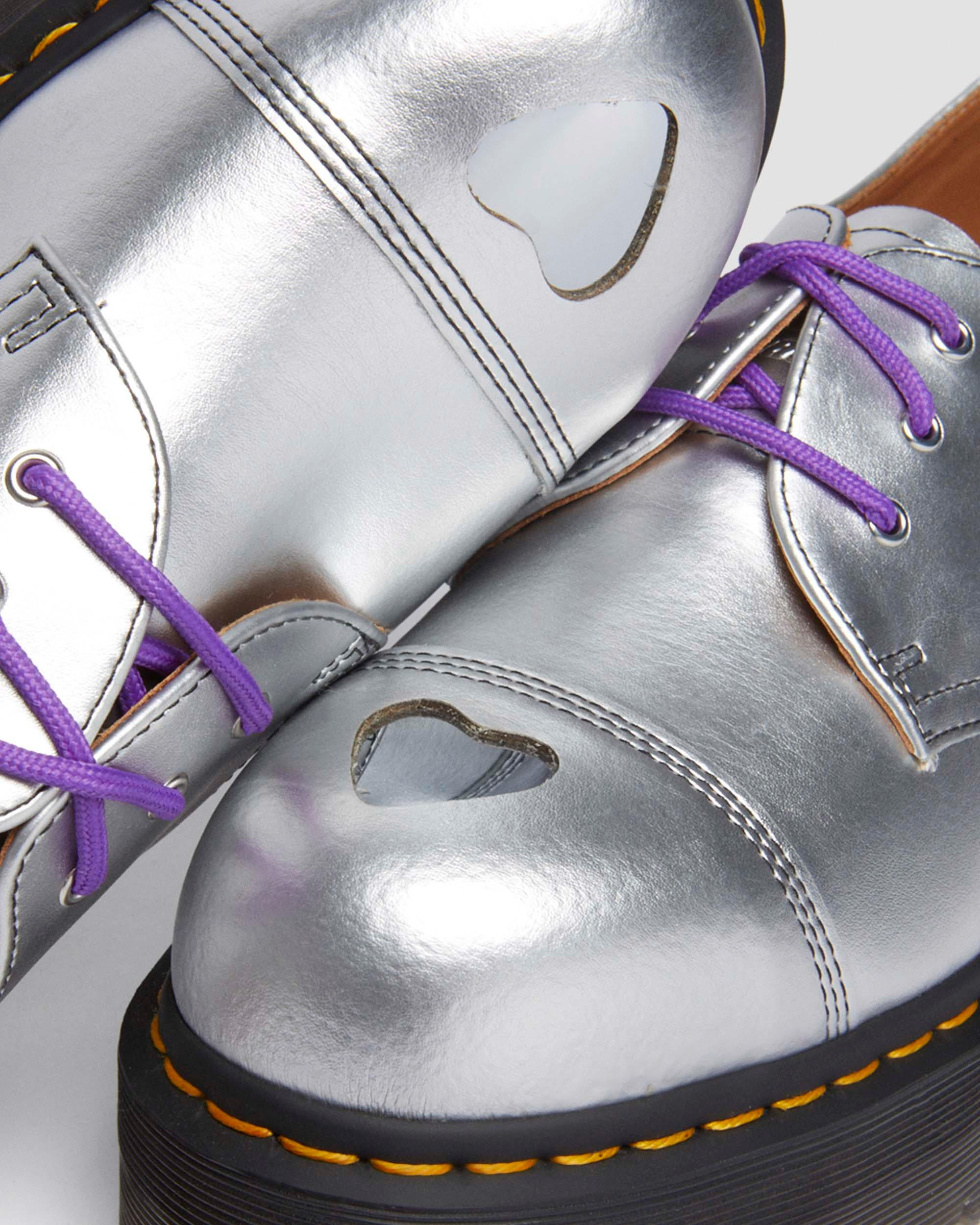 1461 Platform MADEME Leather Oxford Shoes - 3