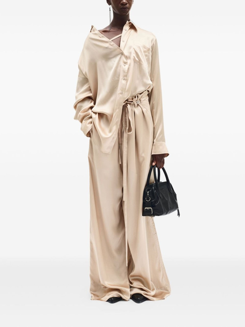 Ann Demeulemeester Daria asymmetric shirt outlook