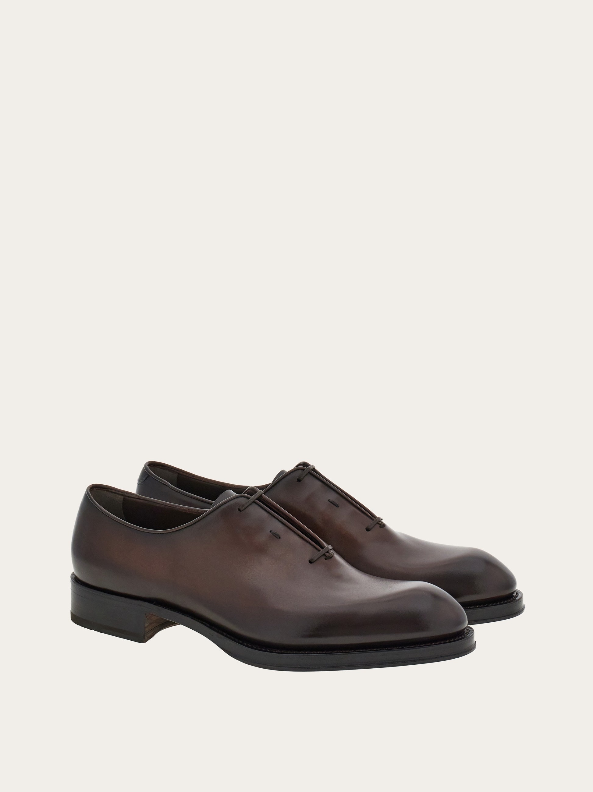 Tramezza Oxford with covered laces - 5