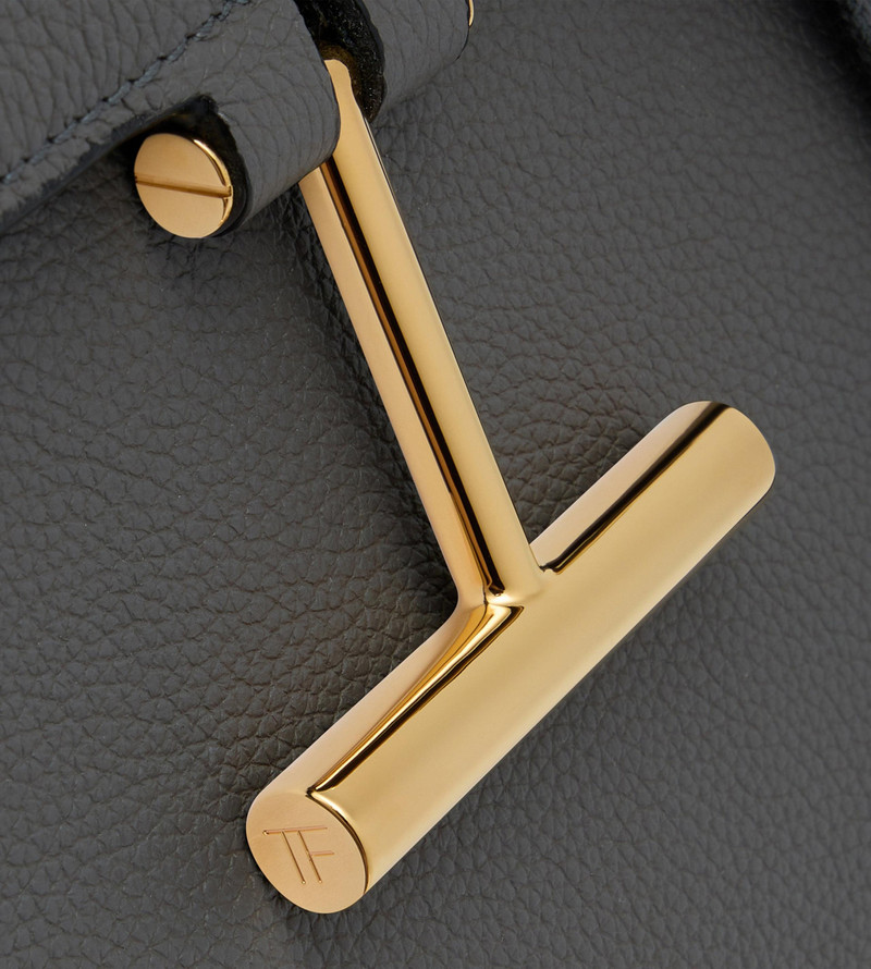 GRAIN LEATHER TARA MINI CROSSBODY 5