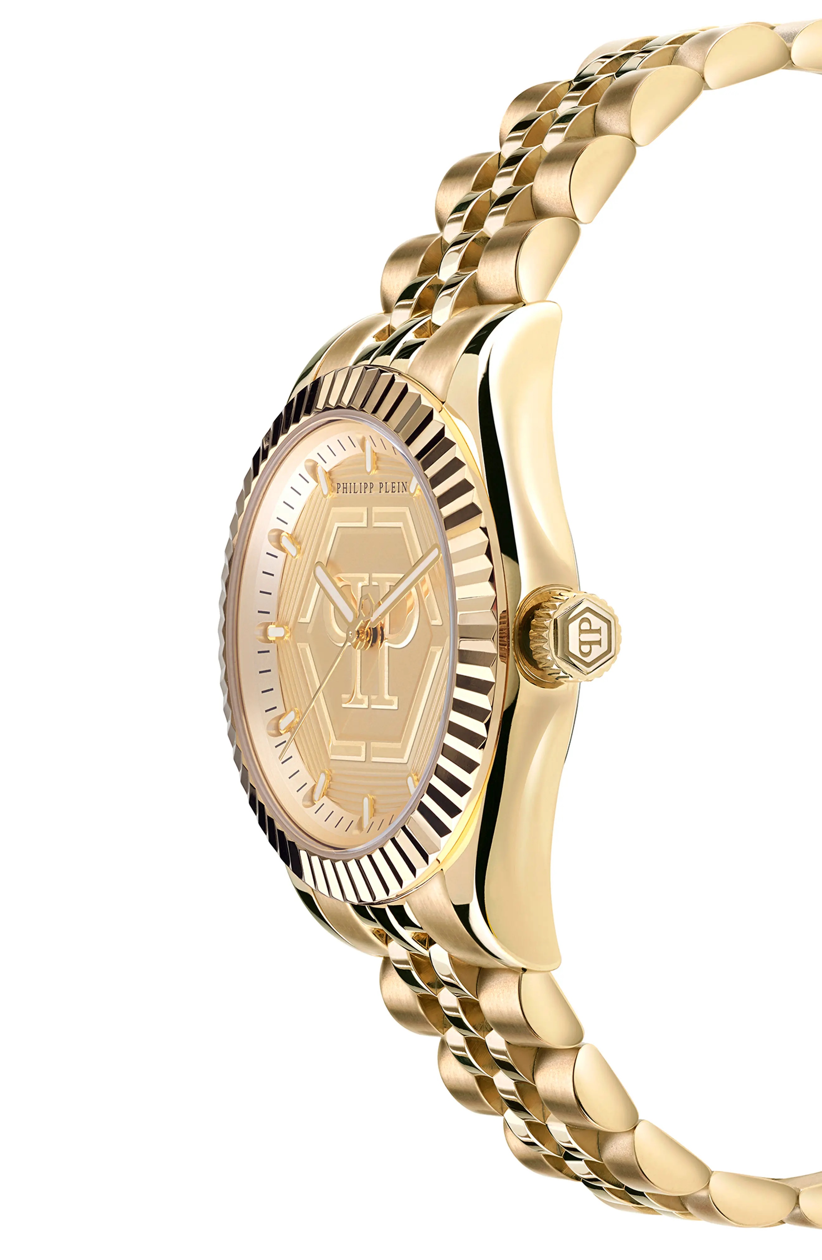 Date Superlative Bracelet Watch, 38mm - 5