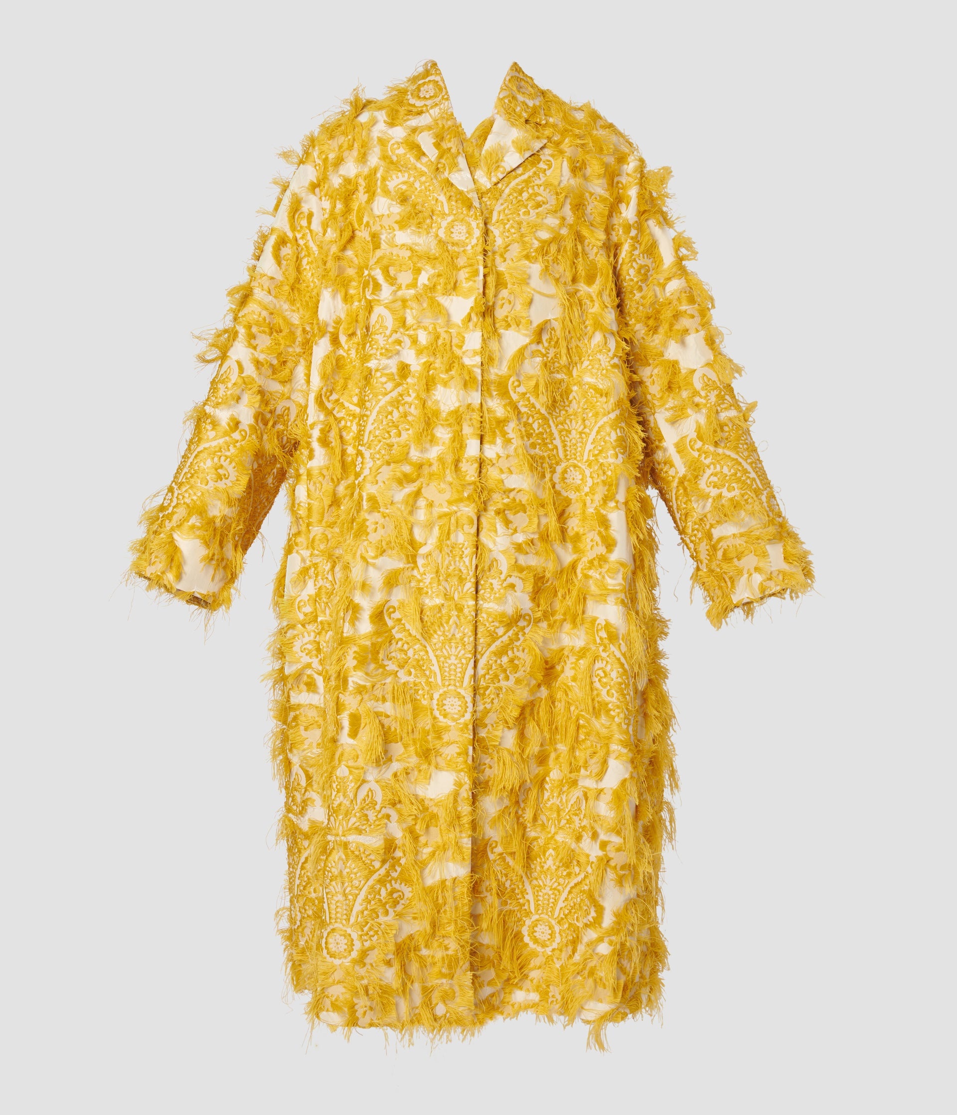 LONG OVERSIZE COAT - 1