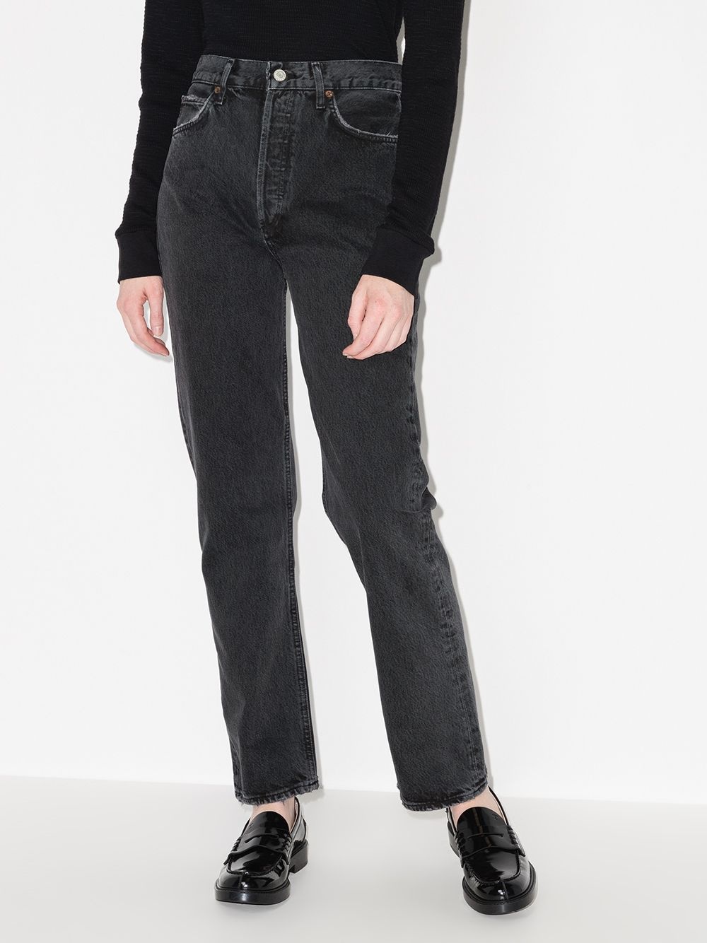 '90s Pinch Waist straight-leg jeans - 2
