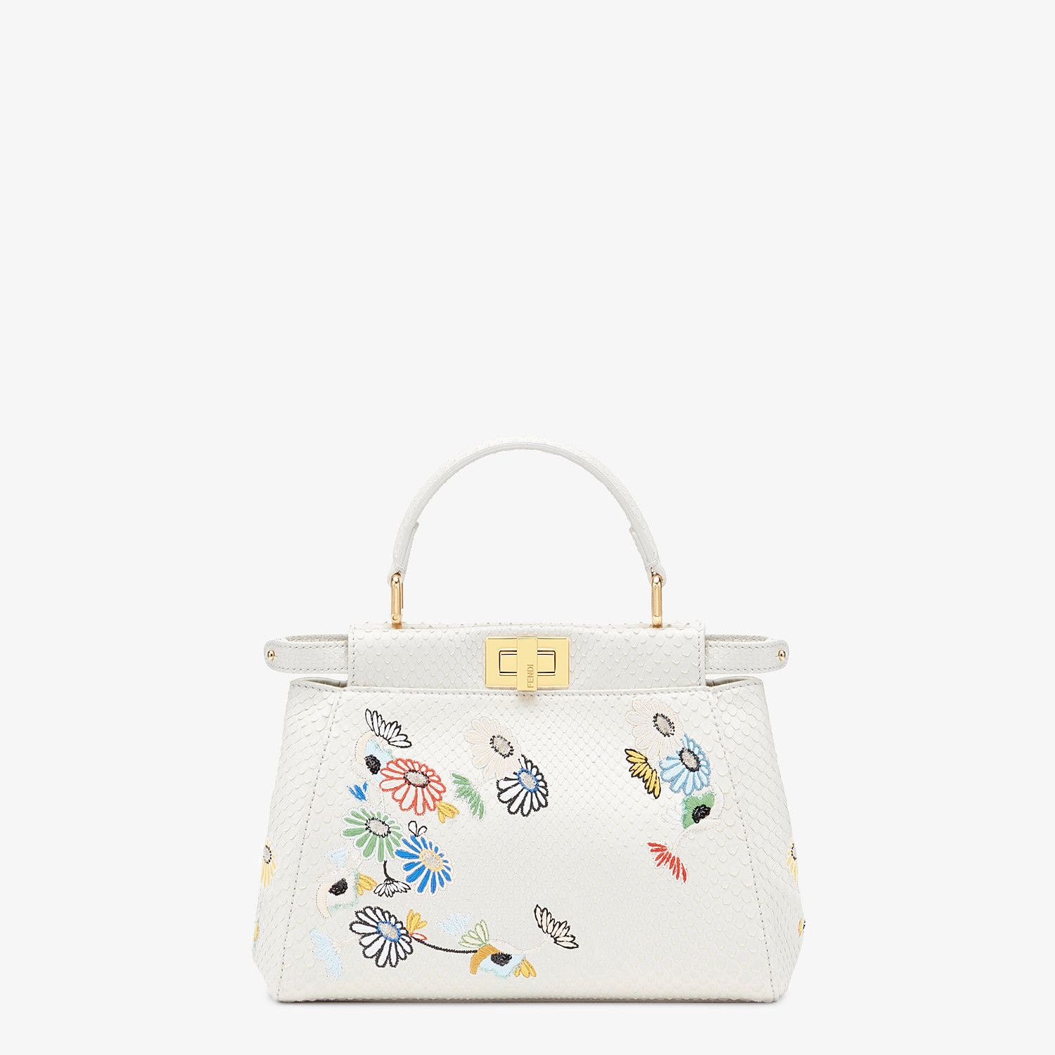 White python bag - 1