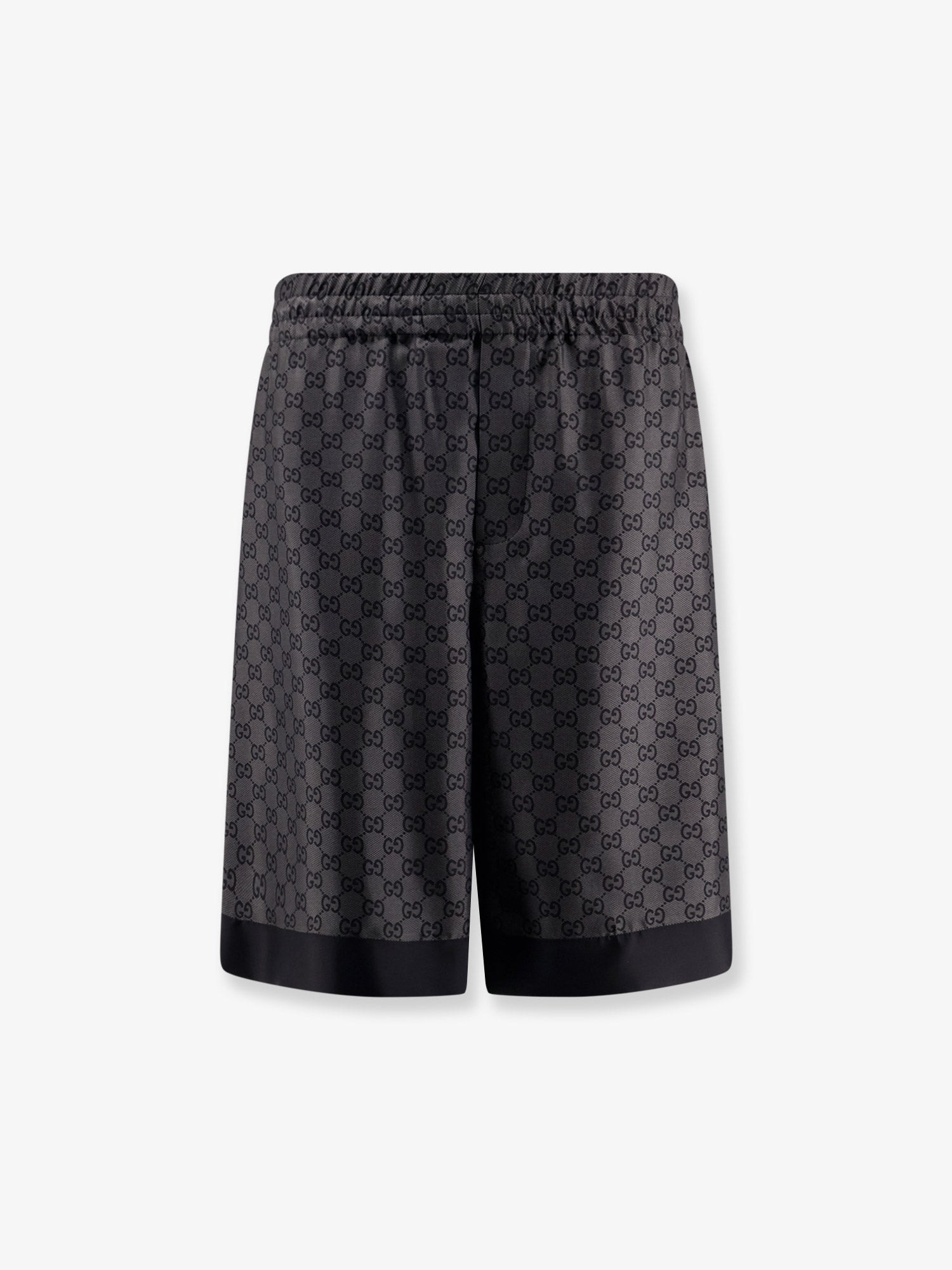 Gucci Gg Silk Shorts - 1
