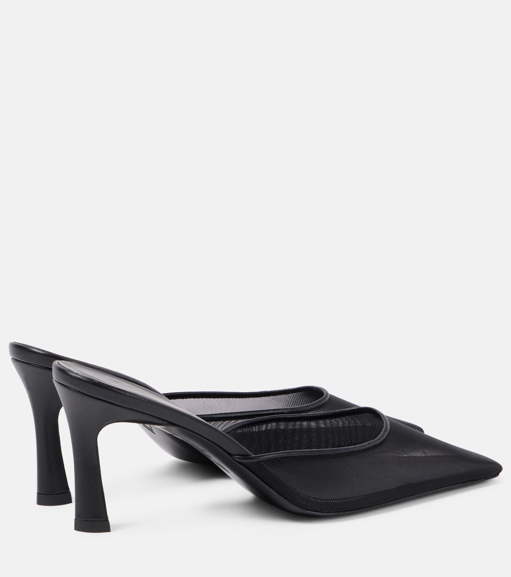 Juno 75 mesh mules - 2