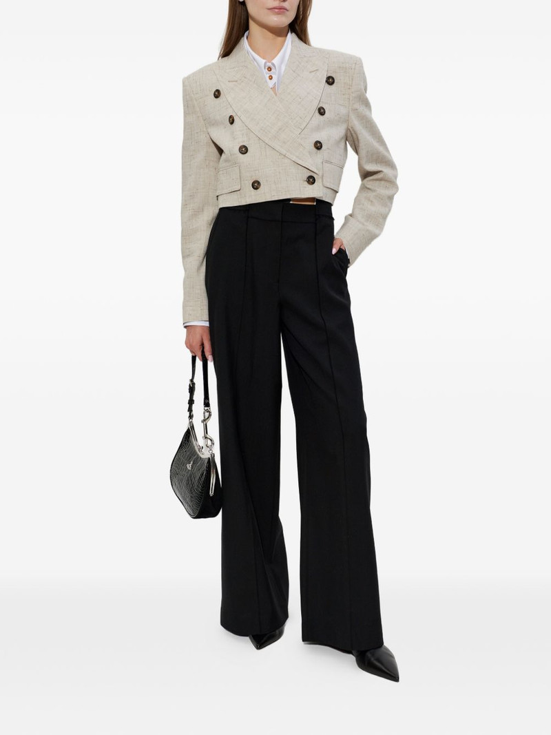 Vivienne Westwood Ls Cut Off double-breasted cropped jacket outlook