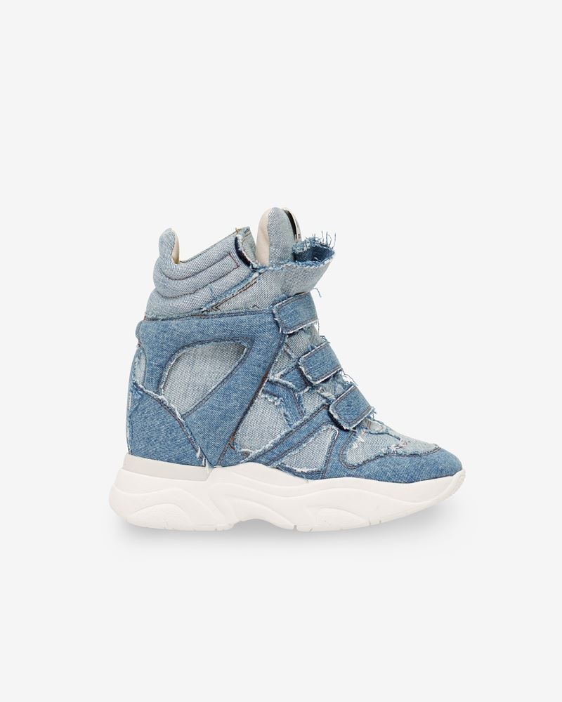 BALSKEE DENIM SNEAKERS - 1