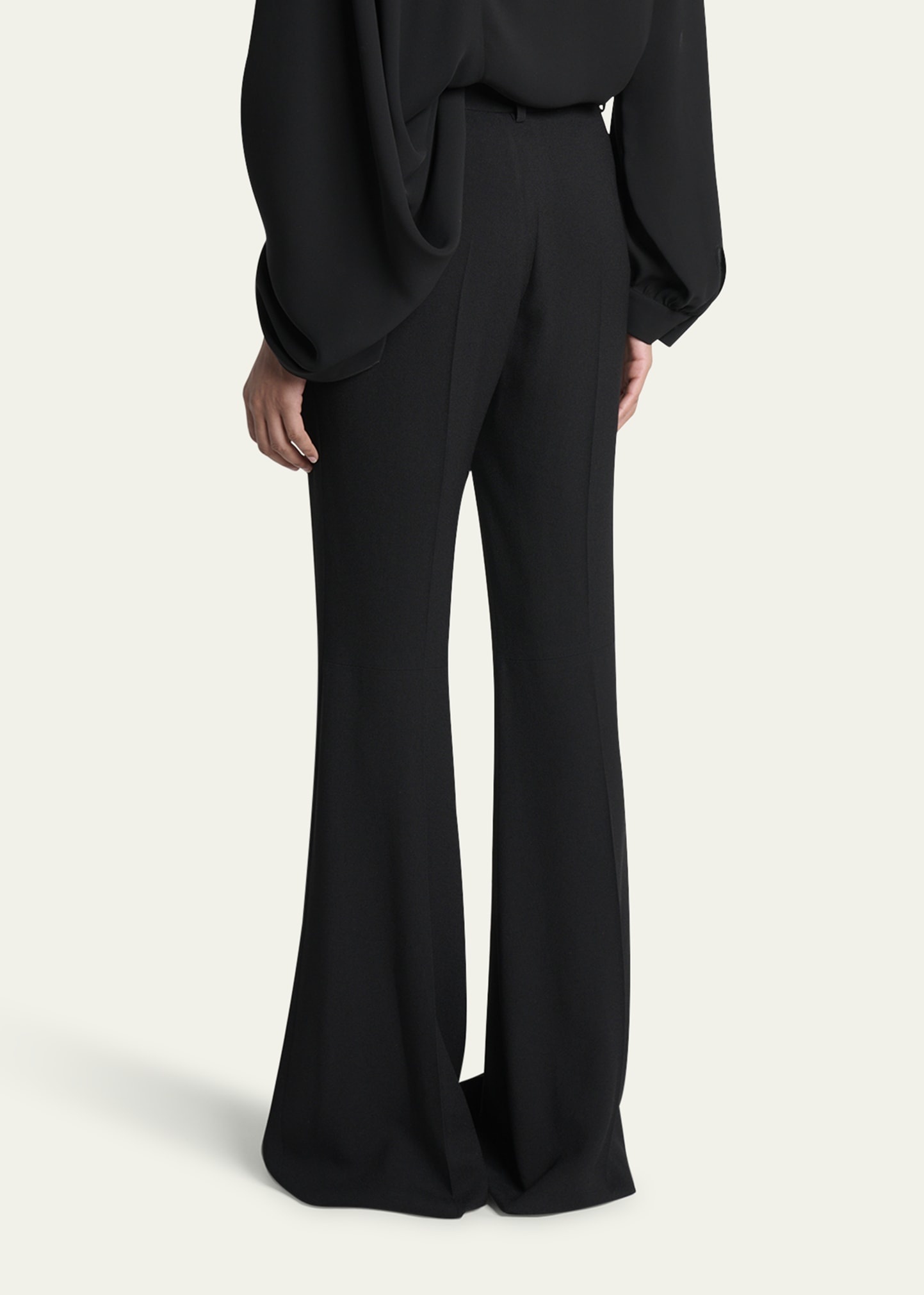 High-Rise Flare Pants - 3