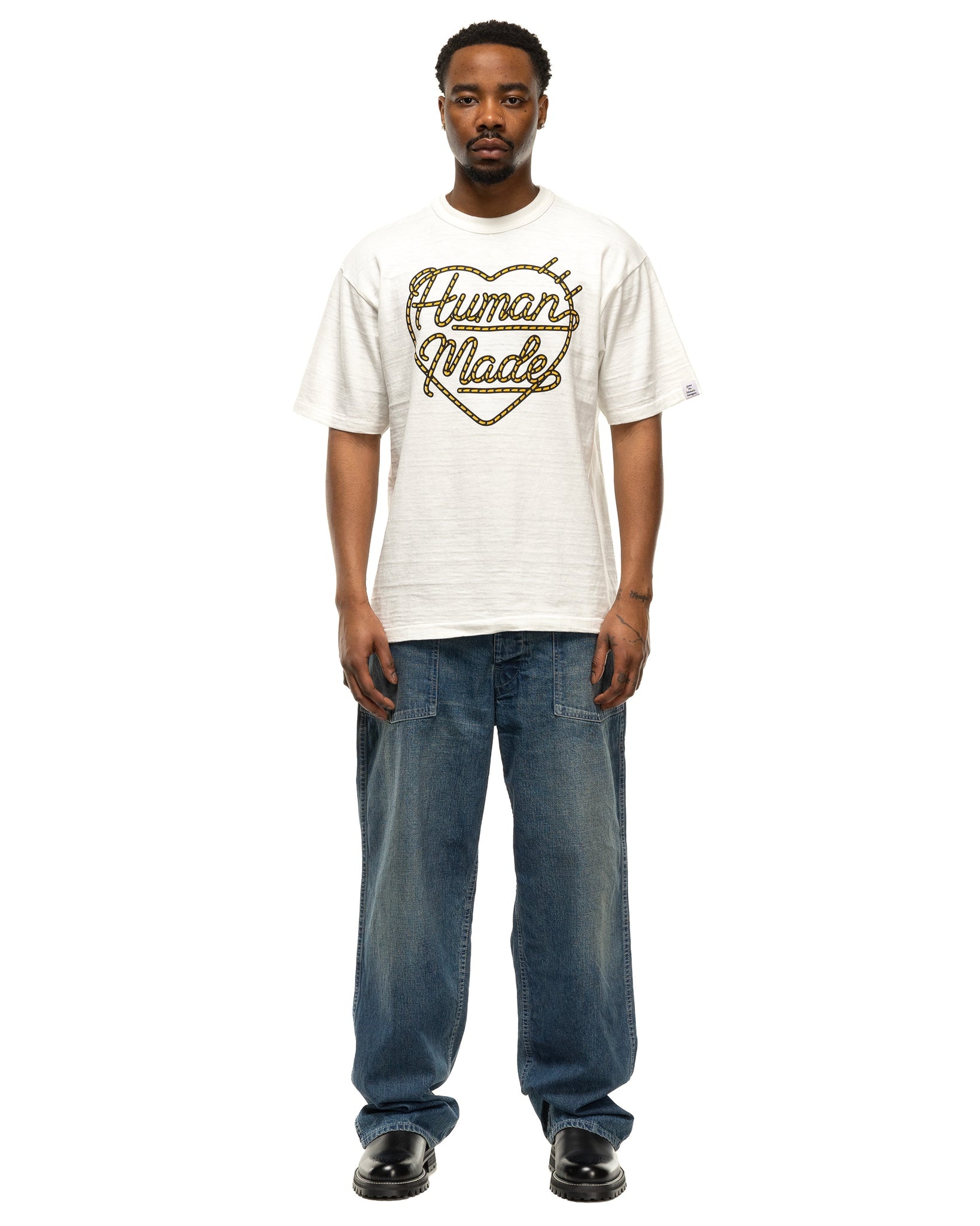 T-SHIRT #01 WHITE - 2