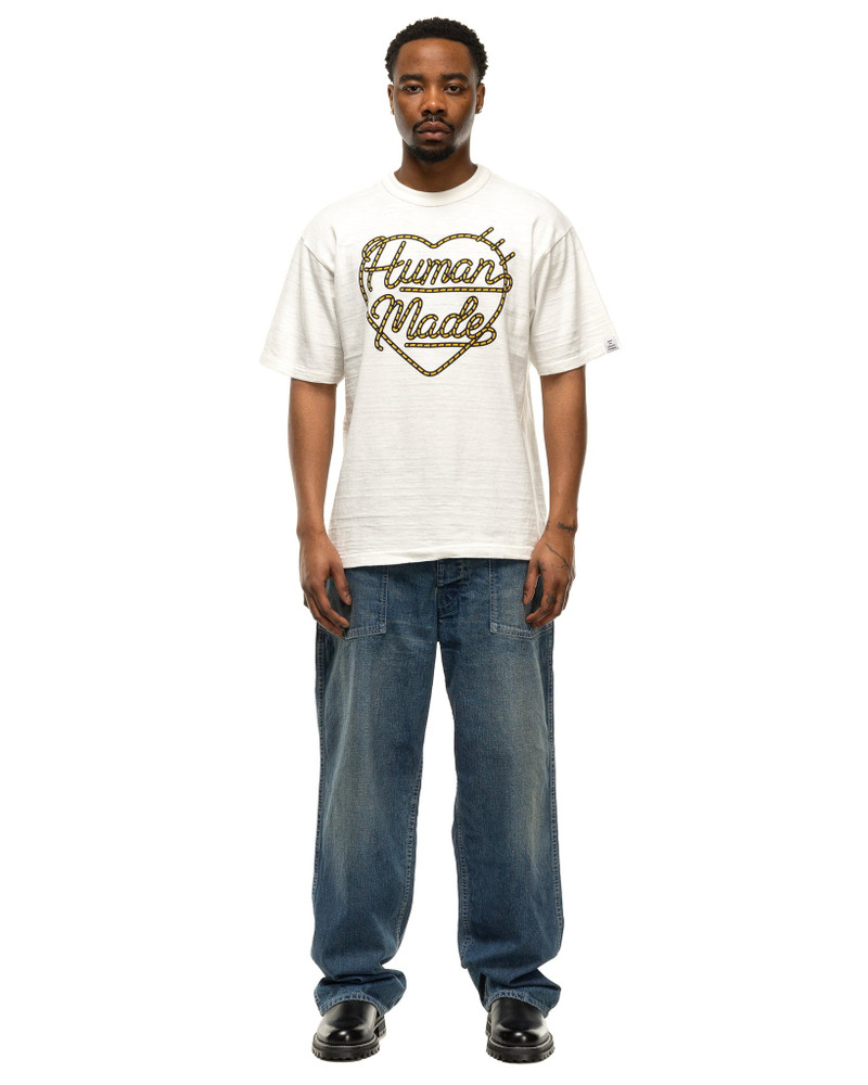 Human Made T-SHIRT #01 WHITE outlook