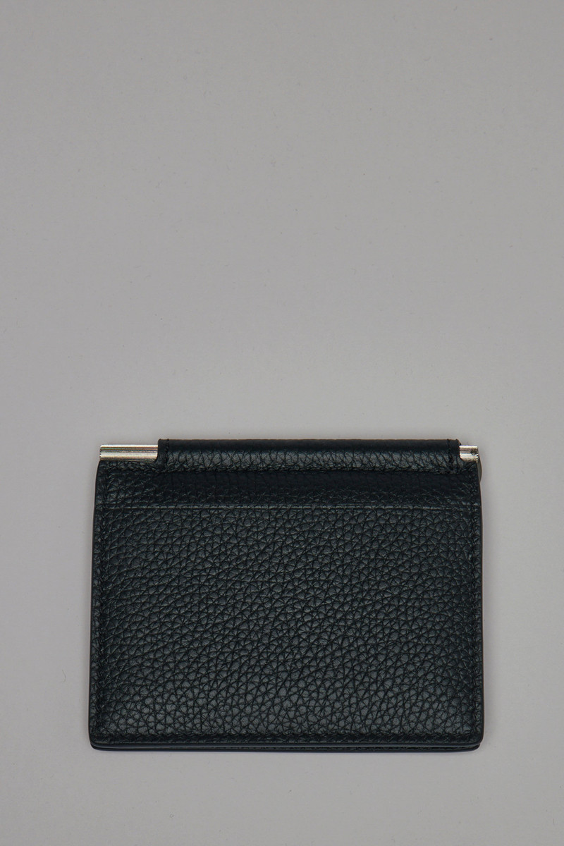 TOM FORD Soft Grain Leather T Line Folding Money Clip outlook