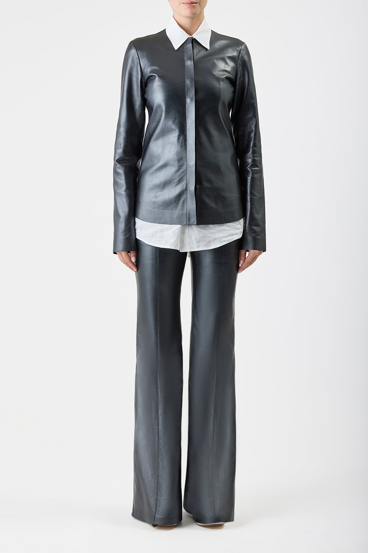 Thales Jacket in Nappa Leather - 3