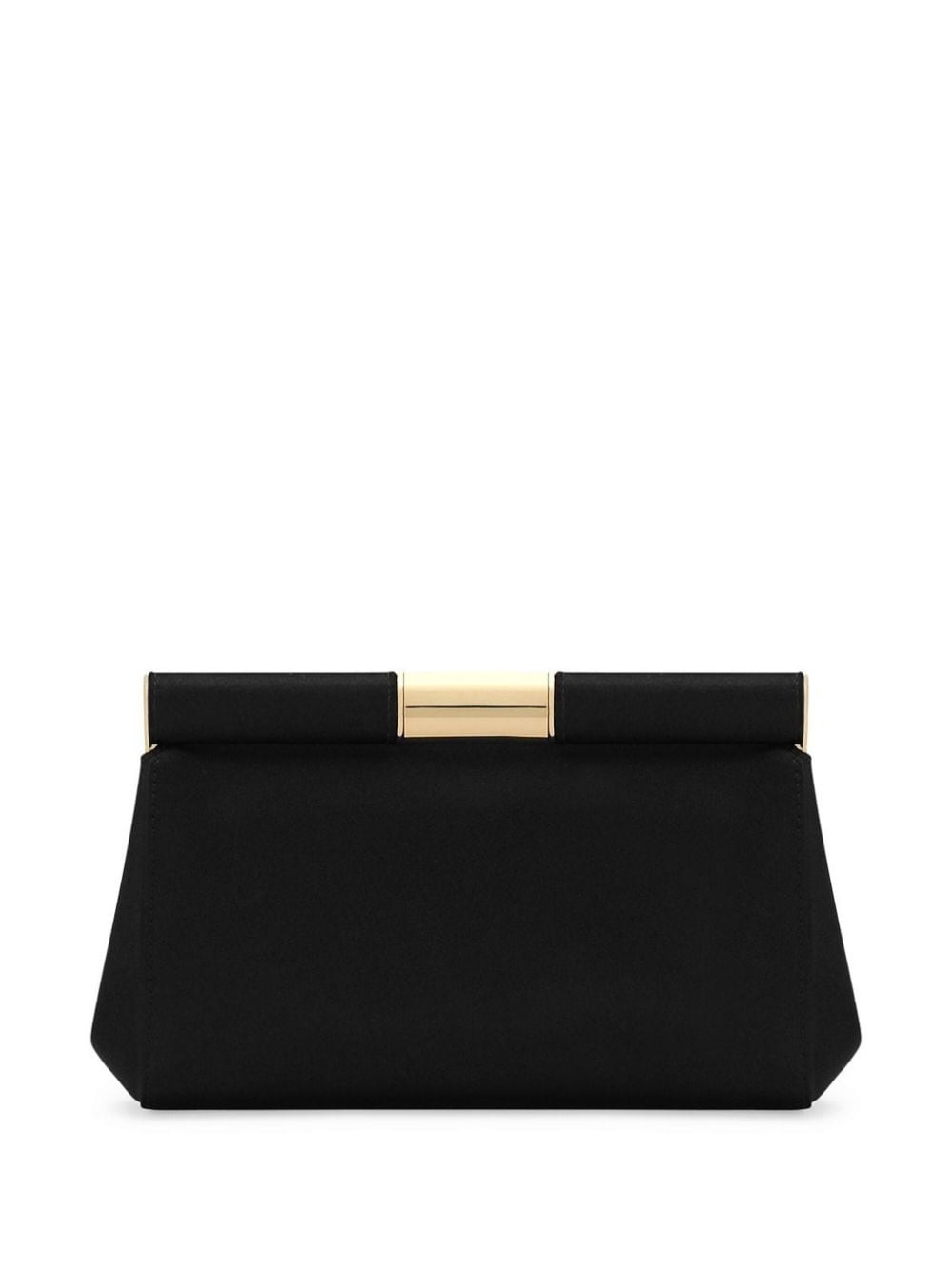 leather clutch bag - 3