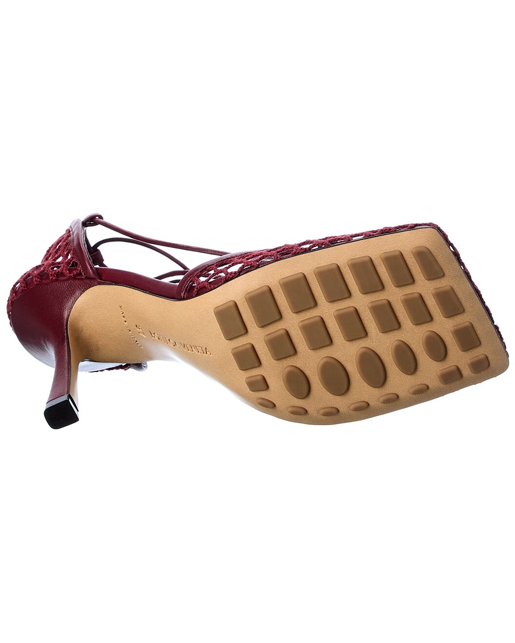Bottega Veneta Stretch Leather Ankle Wrap Sandal - 4