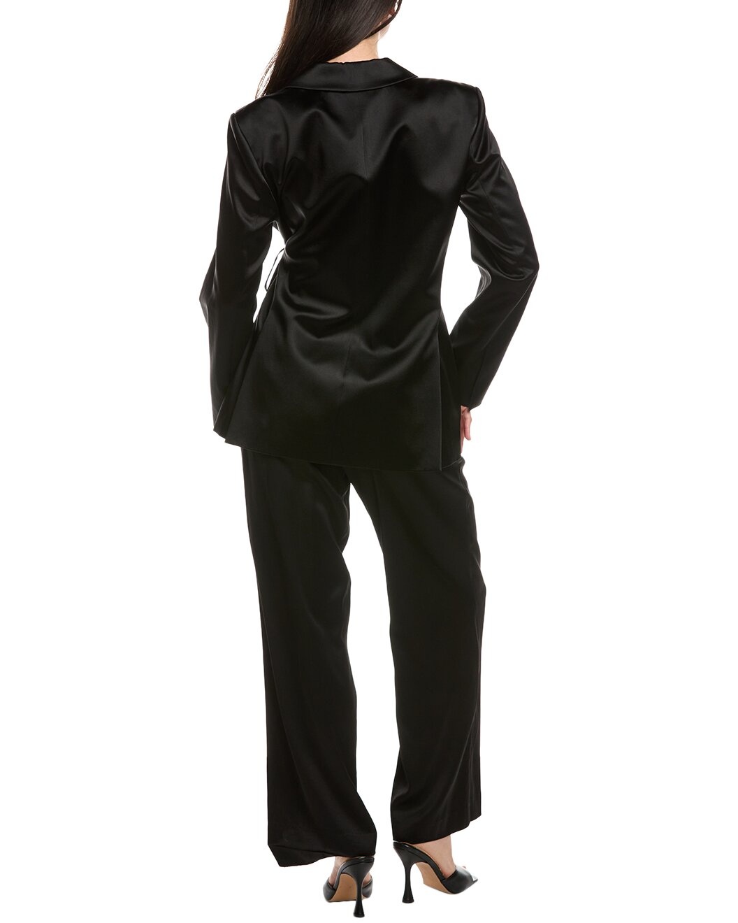 Carolina Herrera Wrap Front Jacket - 2