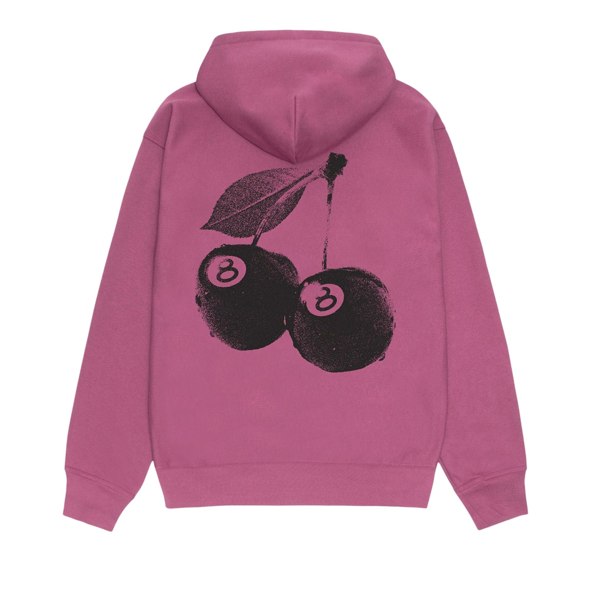 Stussy Cherries Hoodie 'Berry' - 2