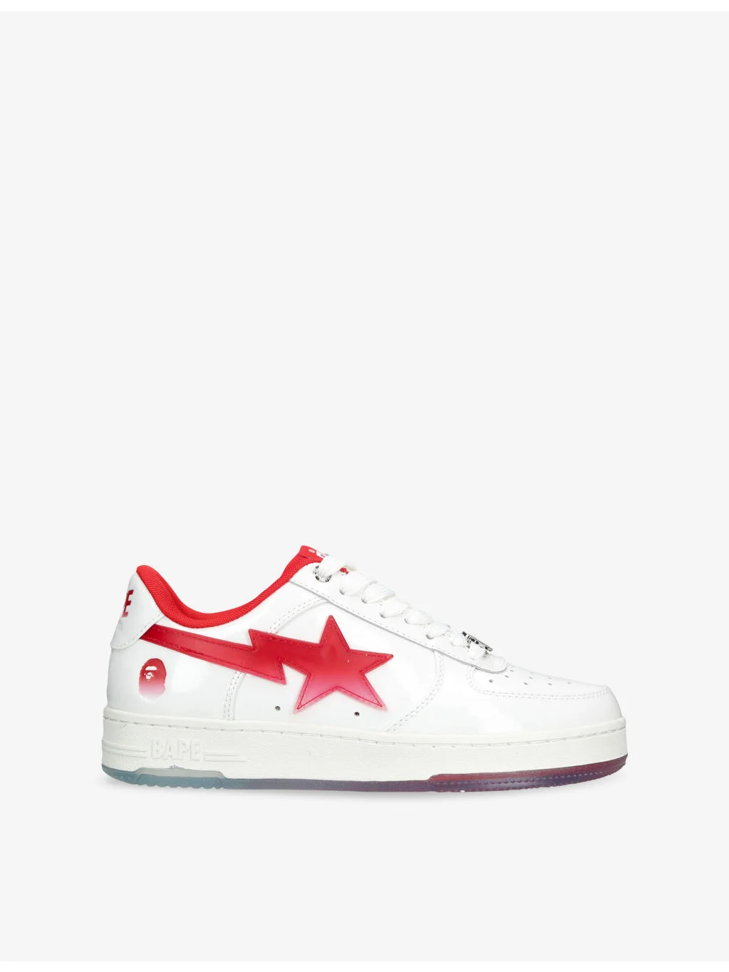 BAPE STA Icon #4 M2 Leather Trainers - 1