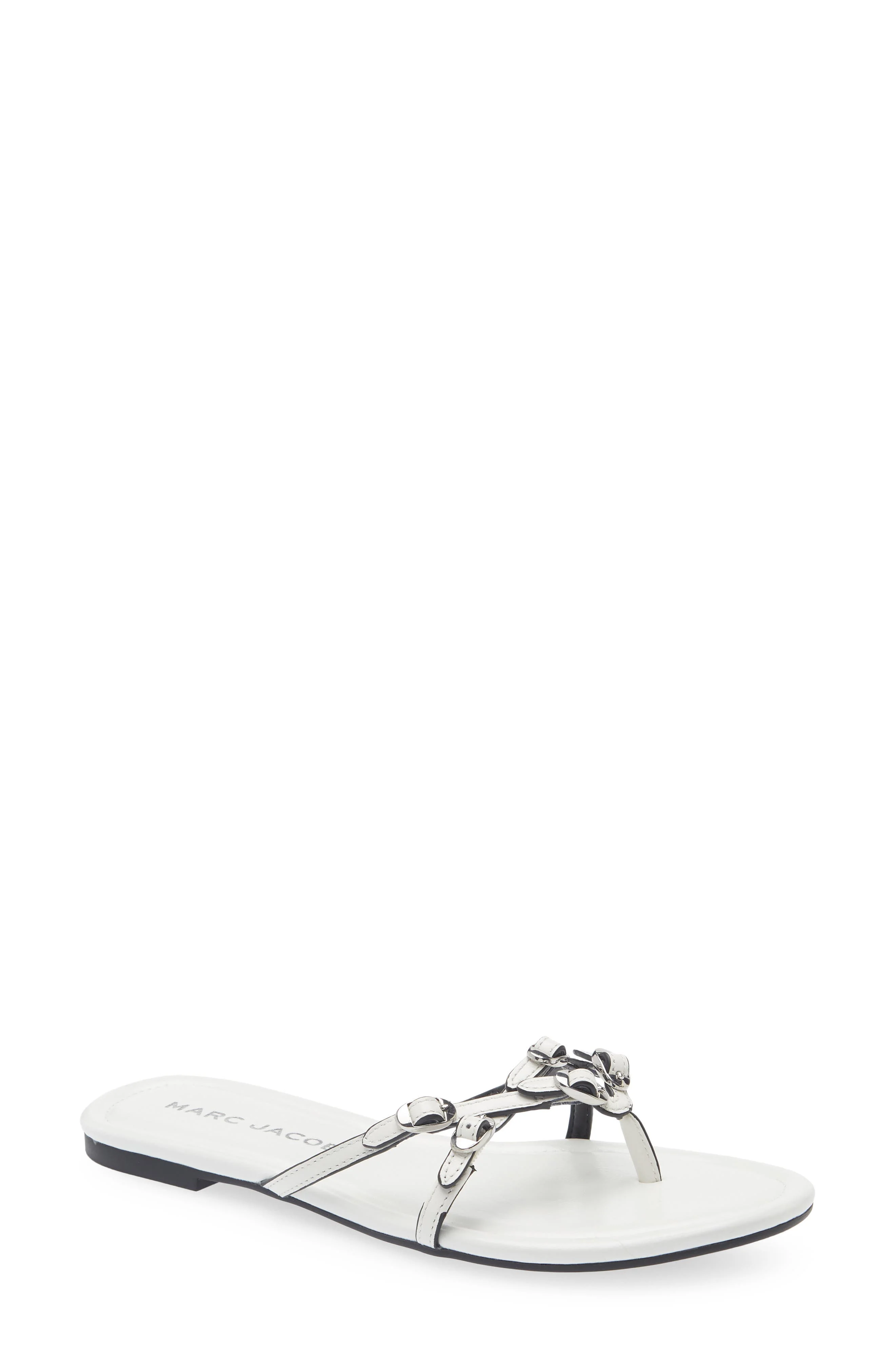 Marc Jacobs The Kiki Flip Flop in White at Nordstrom - 1