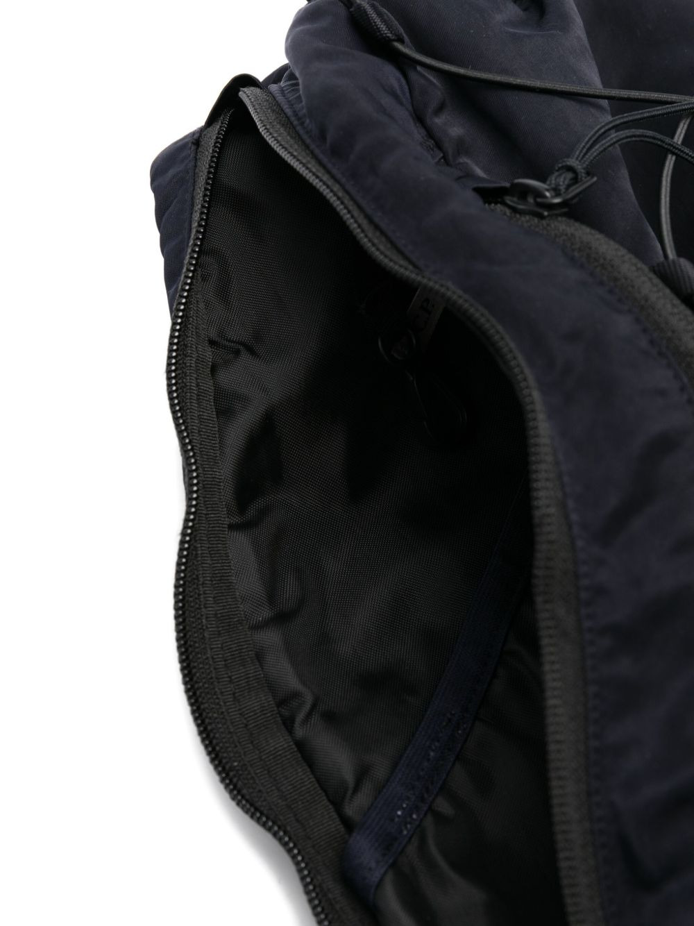 drawstring-fastening crossbody backpack - 5