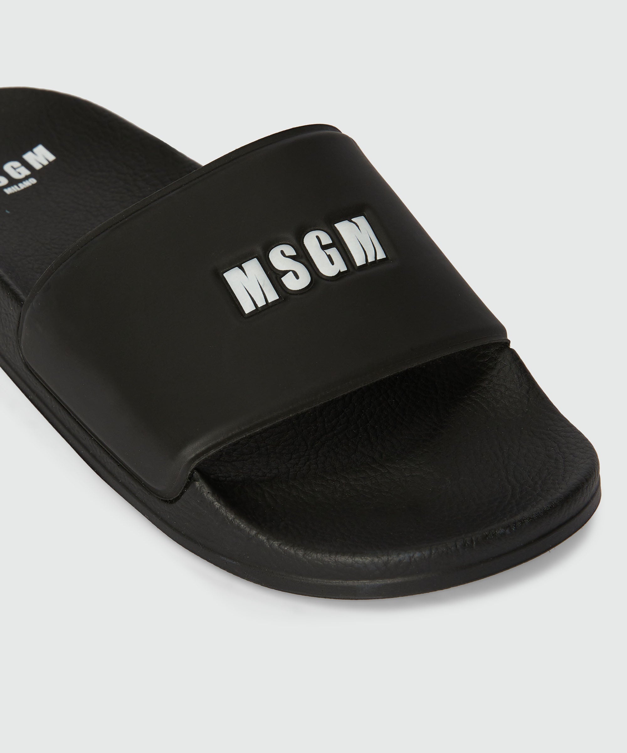Black pool slides with MSGM micrologist - 4