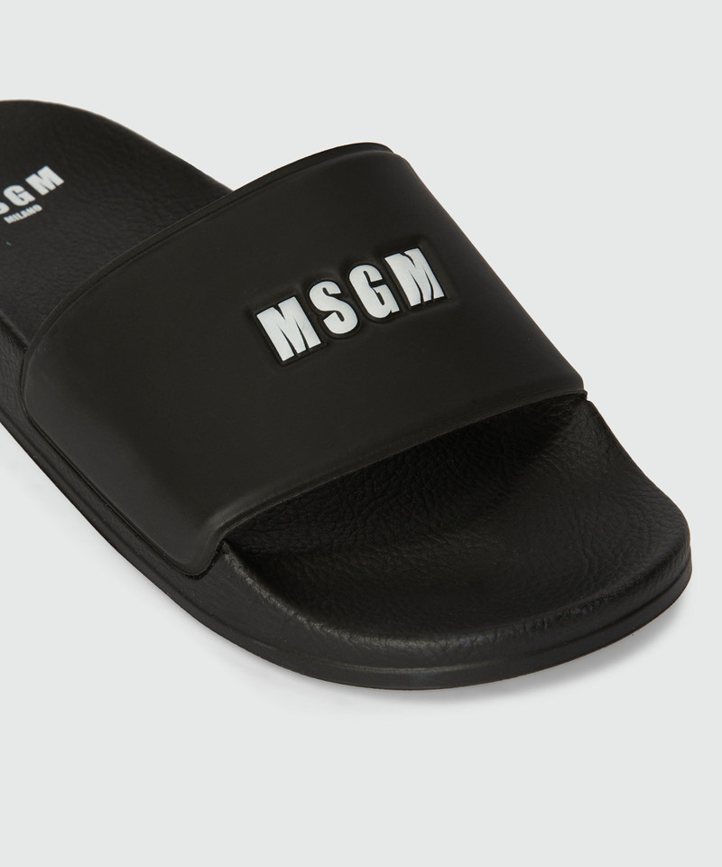 Black pool slides with MSGM micrologist 4